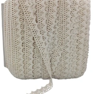 Kopanaki Dantel En 1,5 Cm Krem 5 Metre