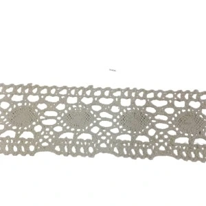 Kopanaki Dantel En 5 Cm Badem Model Krem 10 Metre