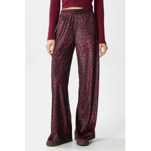 Leopar desen pantolon