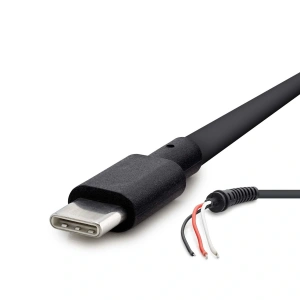 Macbook Adaptör Kablosu Type-C 65W 1.5M Siyah HDX5538