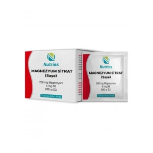 Magnezyum Sitrat 30 Saşe