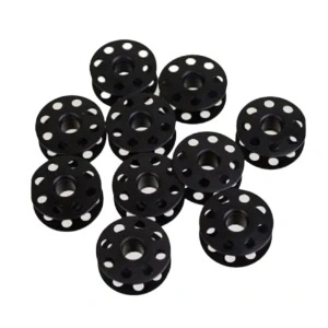 Makine Masura Metal Siyah Sanayi Tipi 100lü