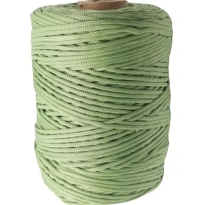 Makrome İpi 3mm Polyester Çağla Yeşili