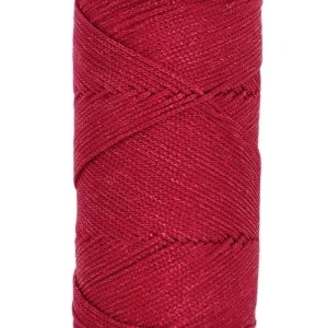 Makrome İpi 3mm Polyester Kırmızı
