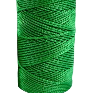 Makrome İpi 3mm Polyester Koyu Yeşil