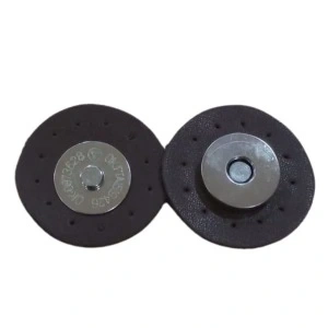 Manyetik Çıt Çıt Derili Kahverengi 2 Adet