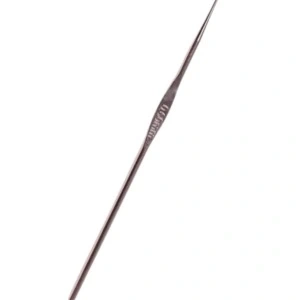 Metal Saplı Dantel Tığ 1 Numara