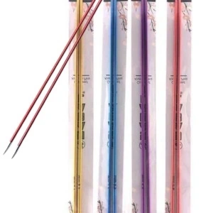 Metalize Çift Renk Şiş 35 Cm 4 Numara (renk Stoğa Göre)