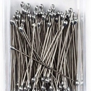 Minelli İğne Kutulu Metal Başlı 100lü