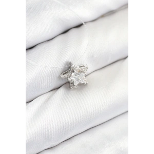 Misineli Yıldız Model Gümüş Renk Hayalet Kolye - TJ-BKO10504