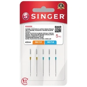 Nakış İğnesi Karışık (3x12, 2x14 No.)