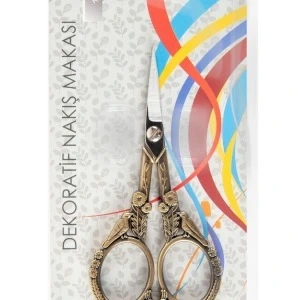 Nakış Makası Dekoratif Eskitme Kuş Ybl-403 Model 24