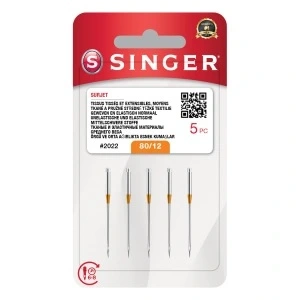 Overlok İğnesi 12 Numara (5li Blıster)