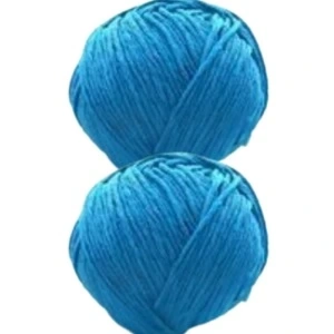 Pamuk İplik %100 Pamuk Mavi