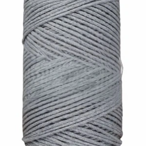 Pamuk Makrome 2 Mm Gri