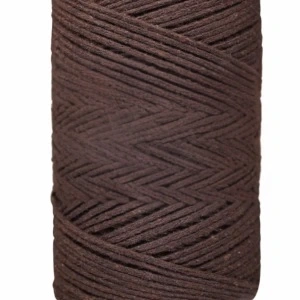 Pamuk Makrome 2 Mm Kahverengi
