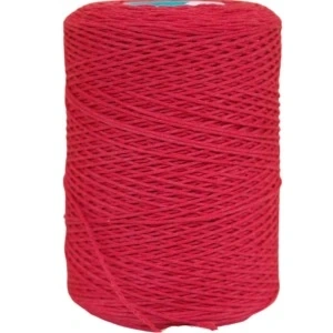 Pamuk Makrome 2 Mm Kırmızı