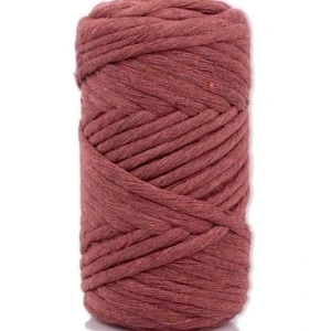 Pamuk Makrome 4 Mm İp Kiremit