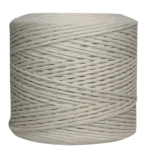 Pamuk Makrome 4 Mm İp Krem