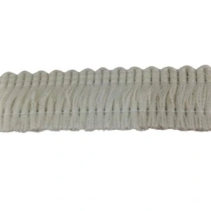 Pamuk Püskül Şerit En 3 Cm Krem 5 Metre