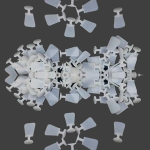 Perde Düğme Makine Dikmeli 1.000li