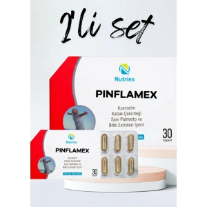 Pinflamex Eklem Destek Kapsülü 30’lu – 2’li Avantaj Paketi