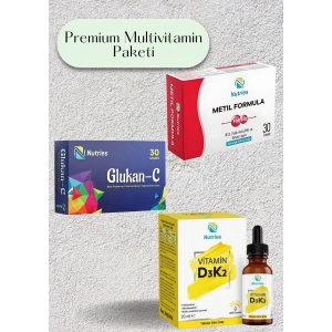 Premium Multivitamin Paketi – Tam Kapsamlı Günlük Destek