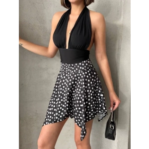 Puantiyeli etek s25900