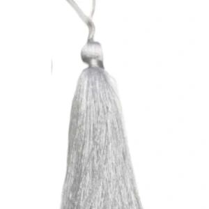 Püskül Tekli 10 Cm 1 Adet Beyaz