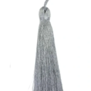 Püskül Tekli 5 Cm 1 Adet Gümüş