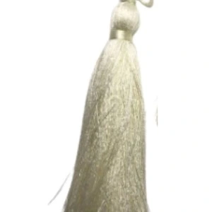 Püskül Tekli 5 Cm 1 Adet Krem