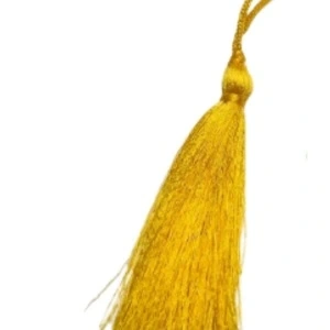 Püskül Tekli 5 Cm 1 Adet Sarı