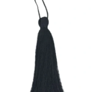 Püskül Tekli 5 Cm 1 Adet Siyah