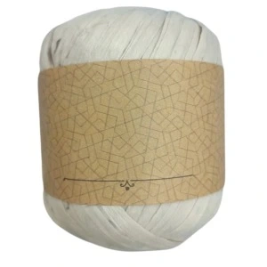 Rafya İp 50 Gr Açık Krem