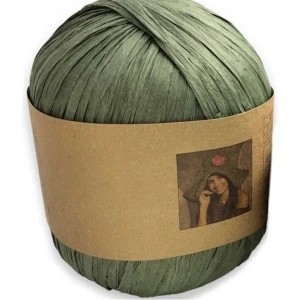 Rafya İp 50 Gr Haki