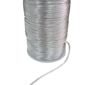 Sıçan Kuyruğu İp Floş 0,5 Mm Gümüş 5 Metre