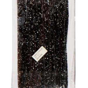 Silikon Yapışkanlı Taş Siyah 1 Metre 2 Cm 1 Metre