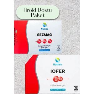 Tiroid Dostu Paketi