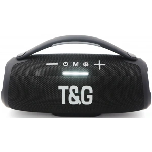 Usb Sd Kart Girişli Fm Radyolu Bluetoothlu Ledli Müzik kutusu Hoparlör TG418