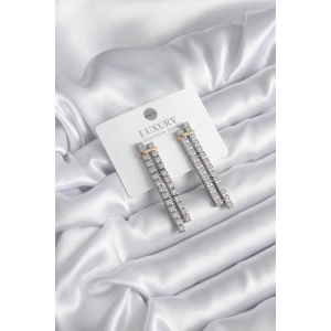 VIP Seri Zirkon Taşlı Su Yolu Kadın Küpe - TJ-BKP8331