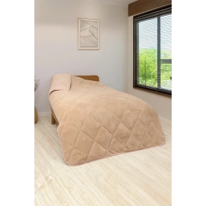 WELSOFT YORGAN TEK KİŞİLİK 155*220 YORGAN-Kahverengi