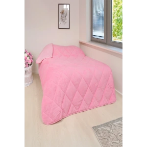 WELSOFT YORGAN TEK KİŞİLİK 155*220 YORGAN-Pembe