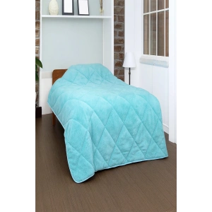 WELSOFT YORGAN TEK KİŞİLİK 155*220 YORGAN-Turkuaz