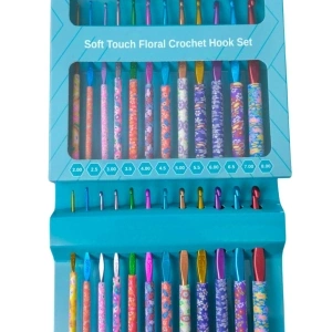 Yün Tığ Set Desenli 12 Adet