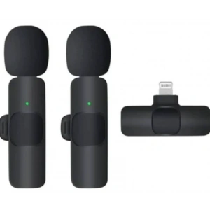 ZR108 K9 İkili Lightning Mikrofon