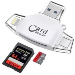 ZR11 S Card Reader Sd Micro Sd
