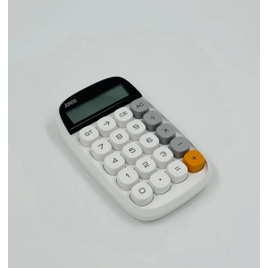 ZR732 Jn-660 Junno Beyaz Hesap Makinesi