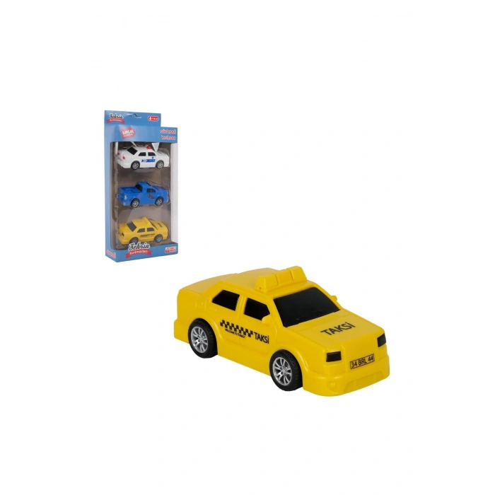 3Lü Arabalar Serisi