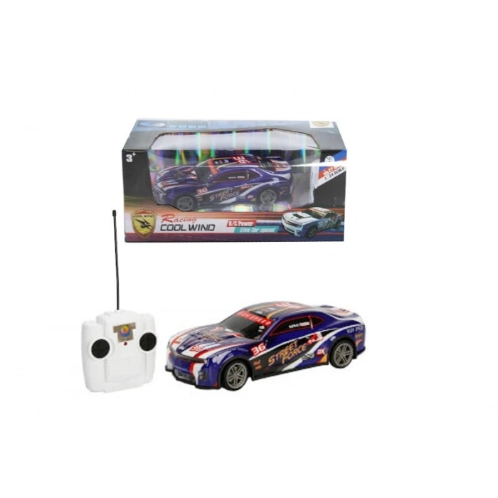 4 Fonks.Parlak Modifiye Tarz Yarış Araba