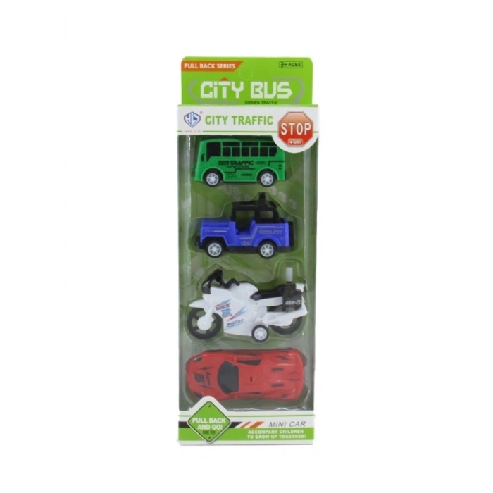 4Lü Çekbırak Motorlu Otobüs Serisi